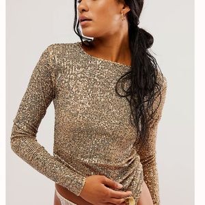 Free People Sequins too NWOT!!!